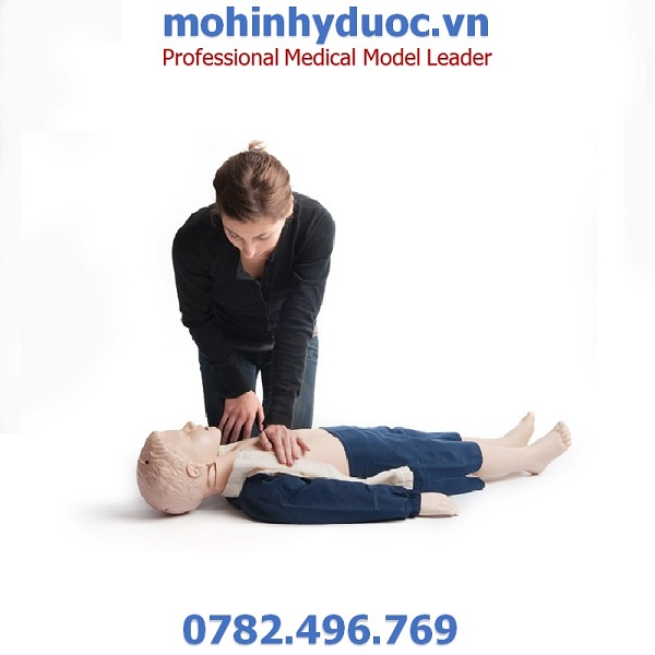 MÔ HÌNH CPR ÉP TIM TRẺ EM - QCPR LITTLE JUNIOR QCPR