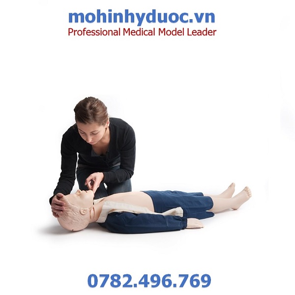 MÔ HÌNH CPR ÉP TIM TRẺ EM - QCPR LITTLE JUNIOR QCPR