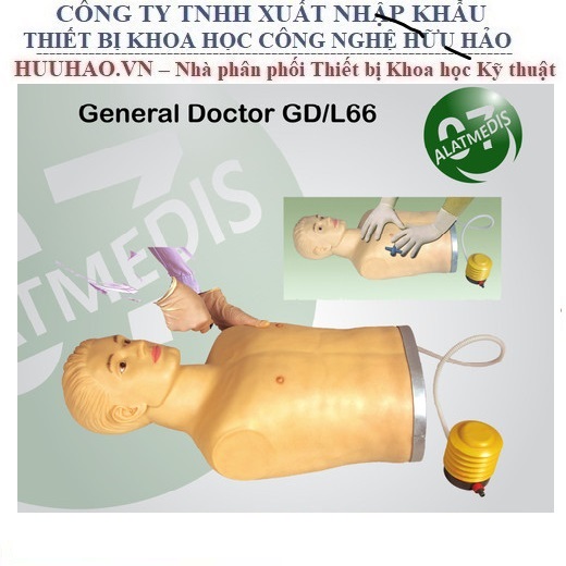 MÔ HÌNH DẪN LƯU DỊCH MÀNG PHỔI GD/L66