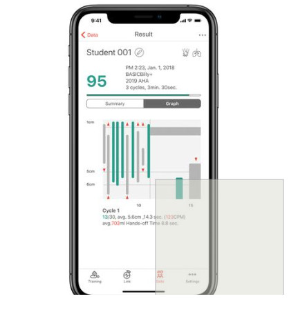 MÔ HÌNH HỒI SỨC CẤP CỨU CƠ BẢN VỚI PHẦN MỀM PHẢN HỒI - 8000951 - 3B SCIENTIFIC