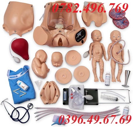 MÔ HÌNH THĂM KHÁM VÀ NGHE TIM THAI NASCO