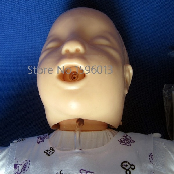 MÔ HÌNH THỰC HÀNH CẤP CỨU DỊ VẬT ĐƯỜNG THỞ TRẺ EM