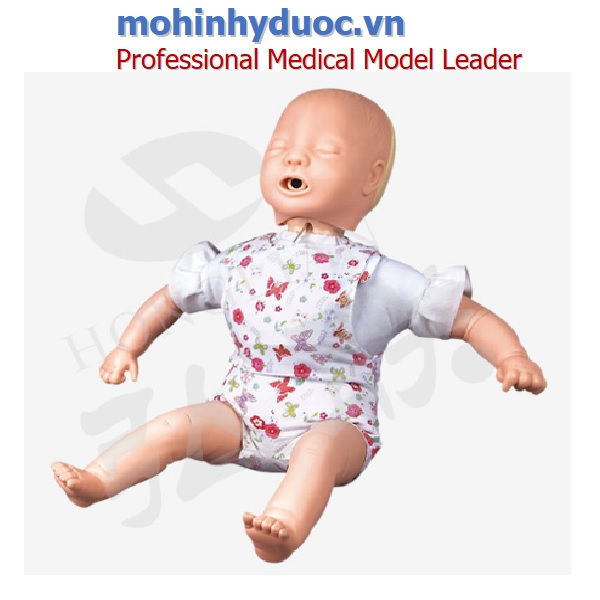 Mô hình thực hành sơ cứu trẻ em