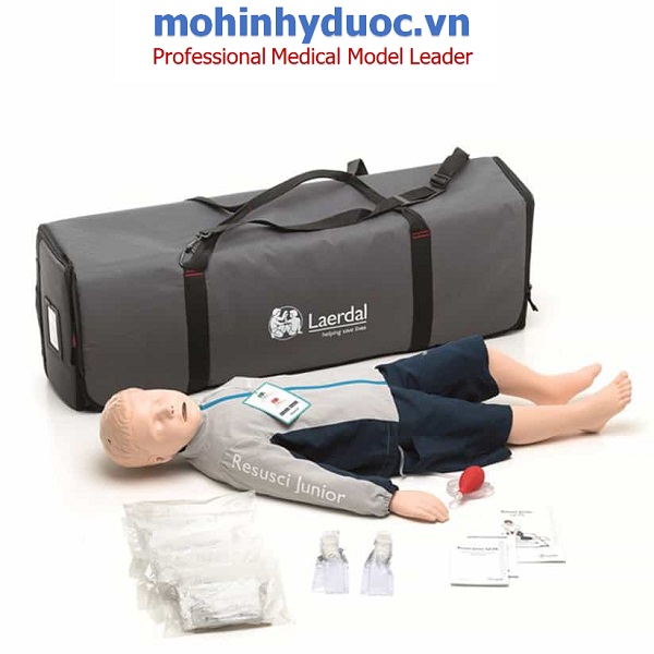 MÔ HÌNH CPR ÉP TIM TRẺ EM - QCPR LITTLE JUNIOR QCPR
