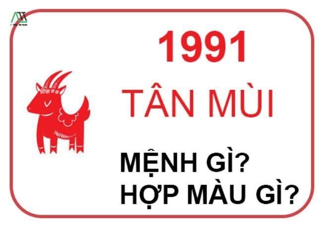 1991 hợp màu gì
