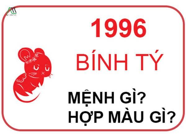 1996 hợp màu gì