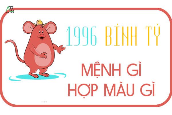1996 là mệnh gì