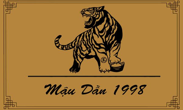 Giải mã tính cách tuổi Mậu Dần 1998
