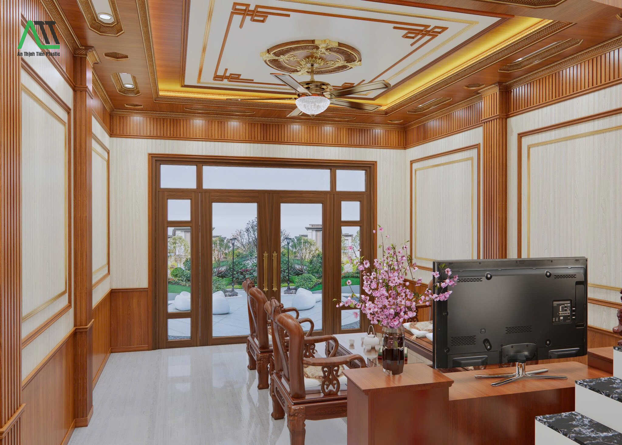 bảng màu tám nhựa nano