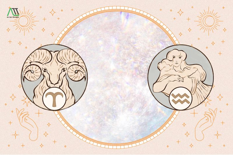 bảo bình hợp với màu gì