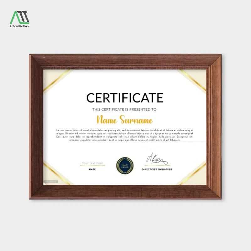 các loại khung tranh treo tường