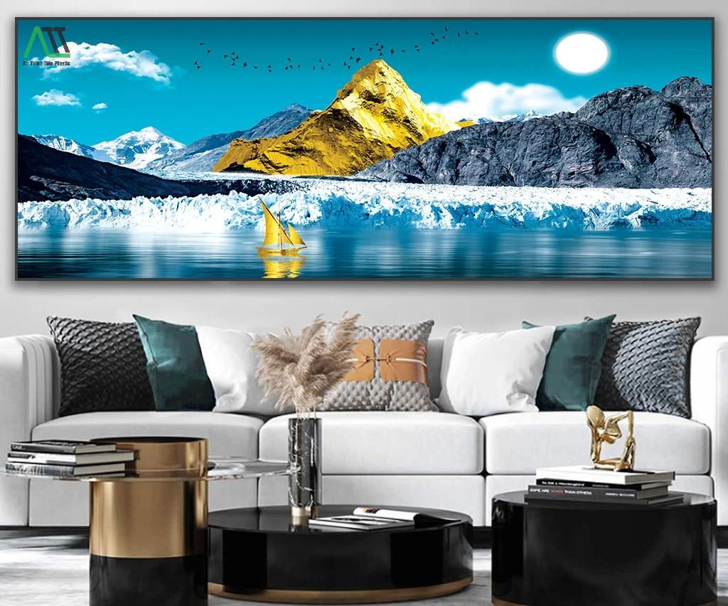 các loại khung tranh treo tường