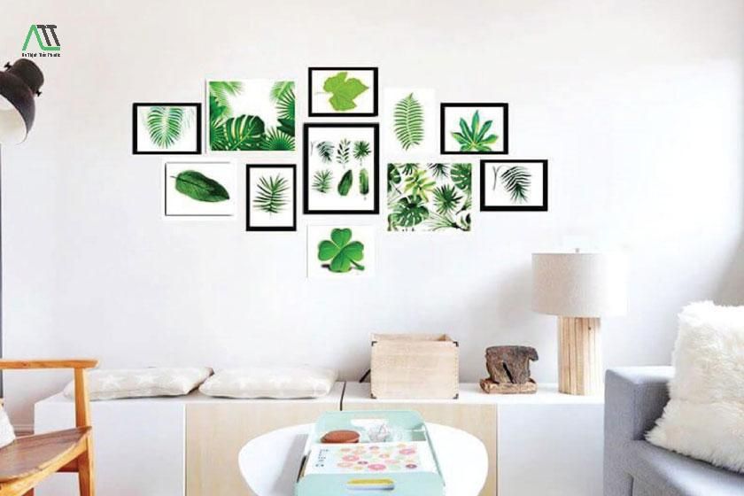 các loại khung tranh treo tường