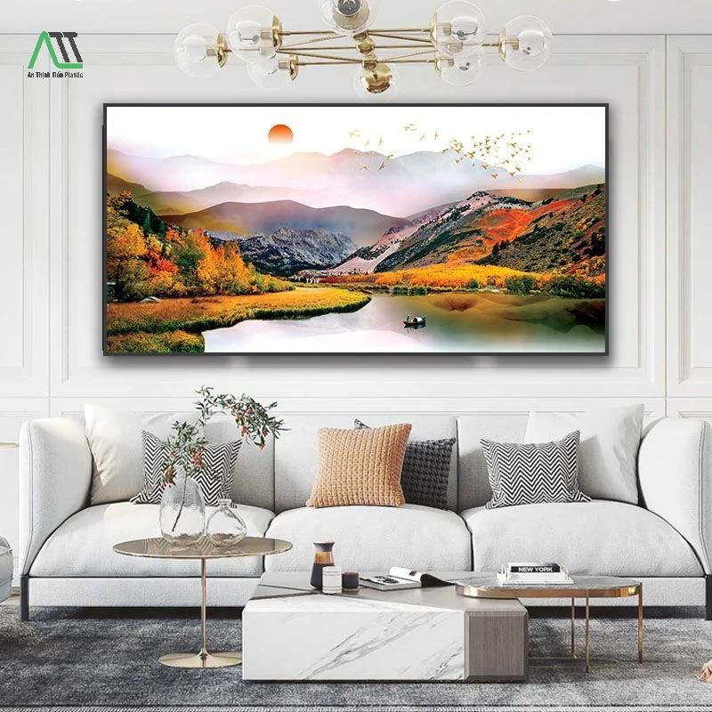 các loại khung tranh treo tường