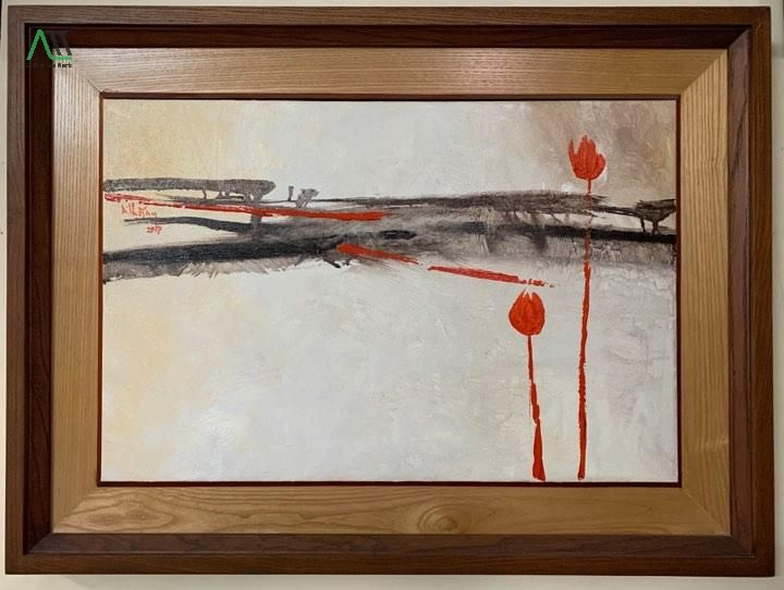 các loại khung tranh treo tường