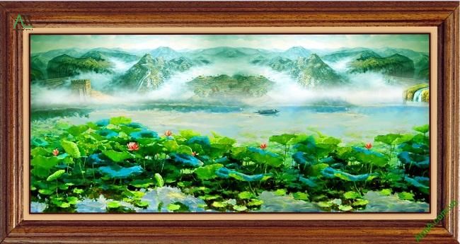 các loại khung tranh treo tường