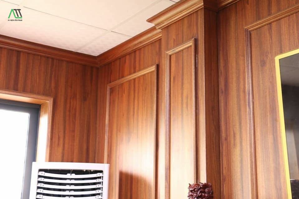 các loại tấm nhựa ốp tường nano