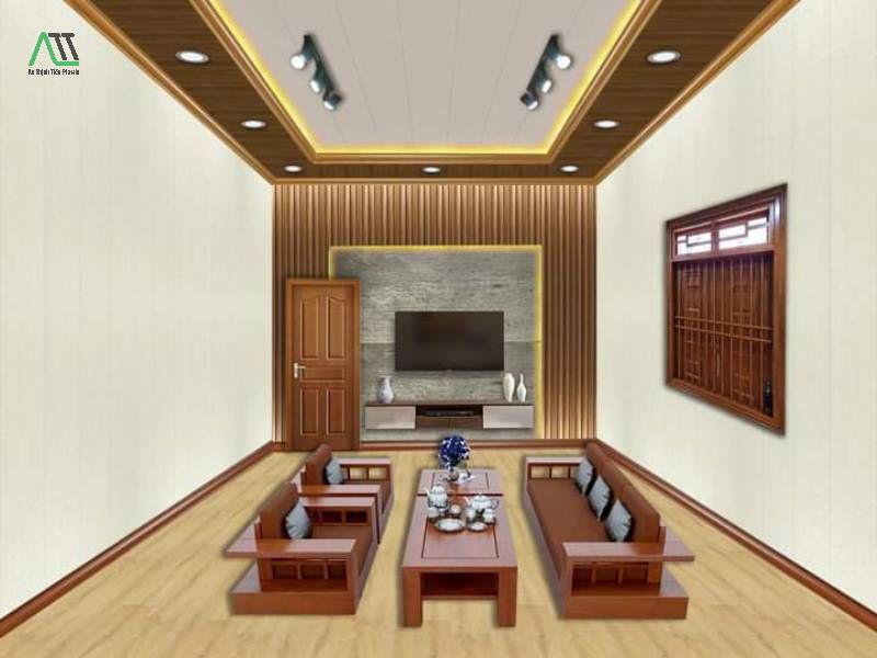 các loại tấm nhựa ốp tường nano