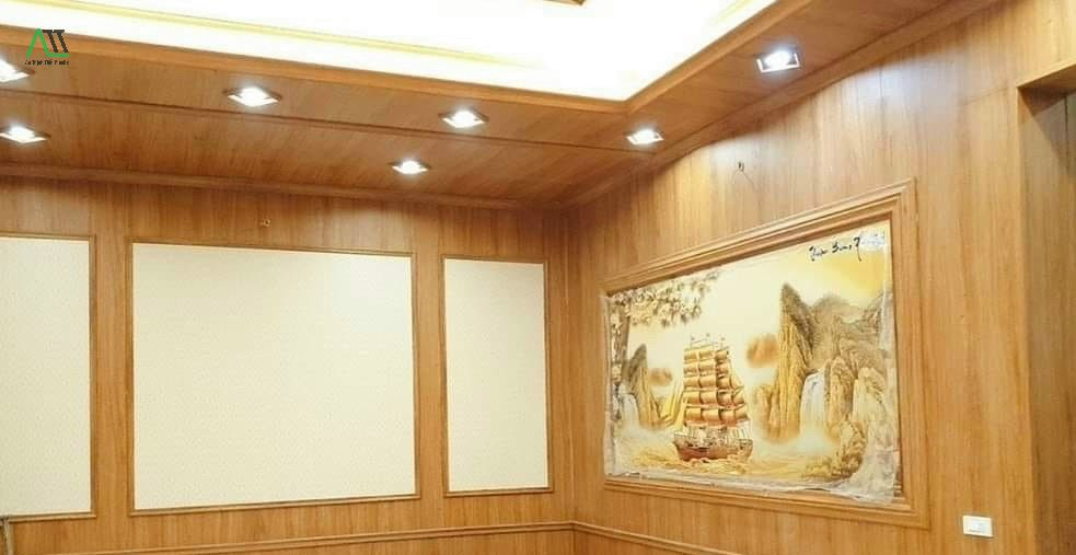 các loại tấm nhựa ốp tường nano