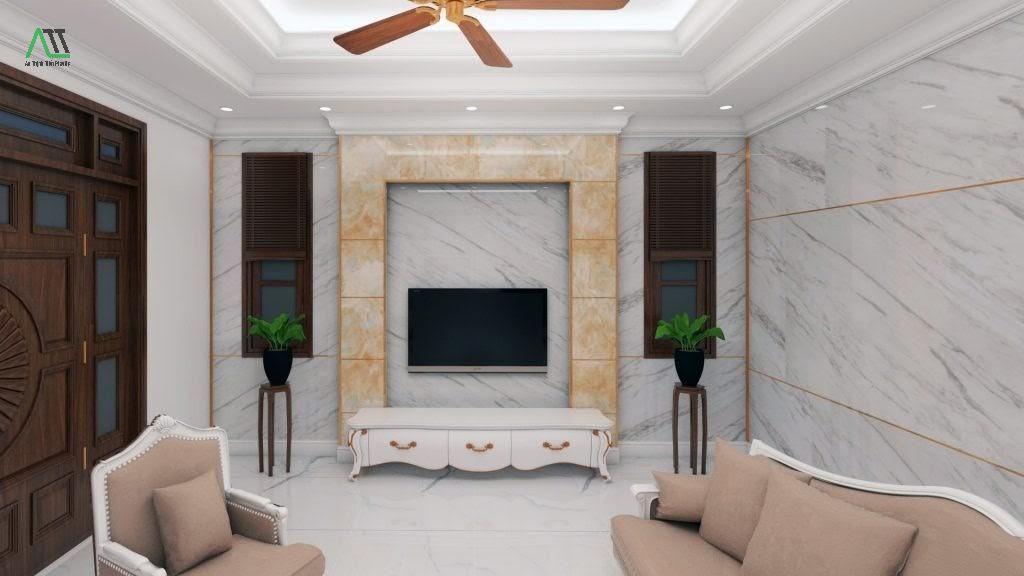 các loại tấm nhựa ốp tường nano