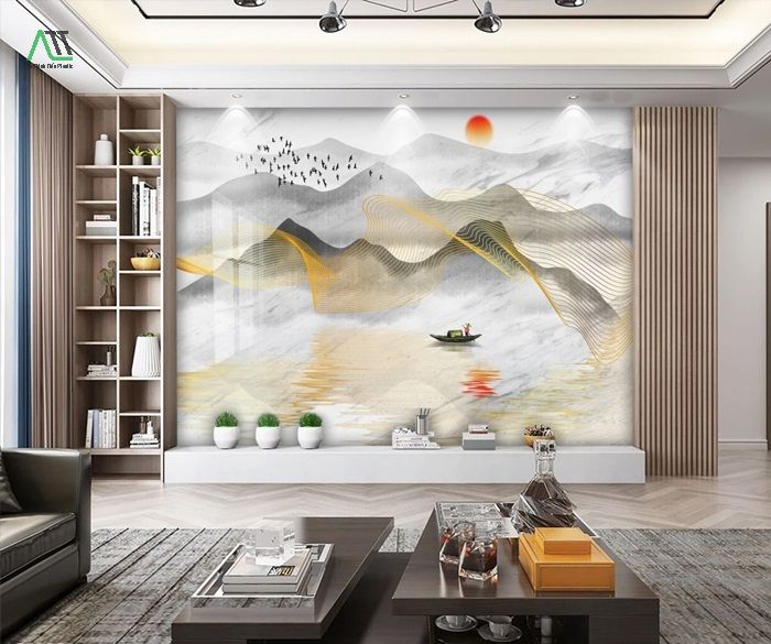 các loại tấm nhựa ốp tường nano