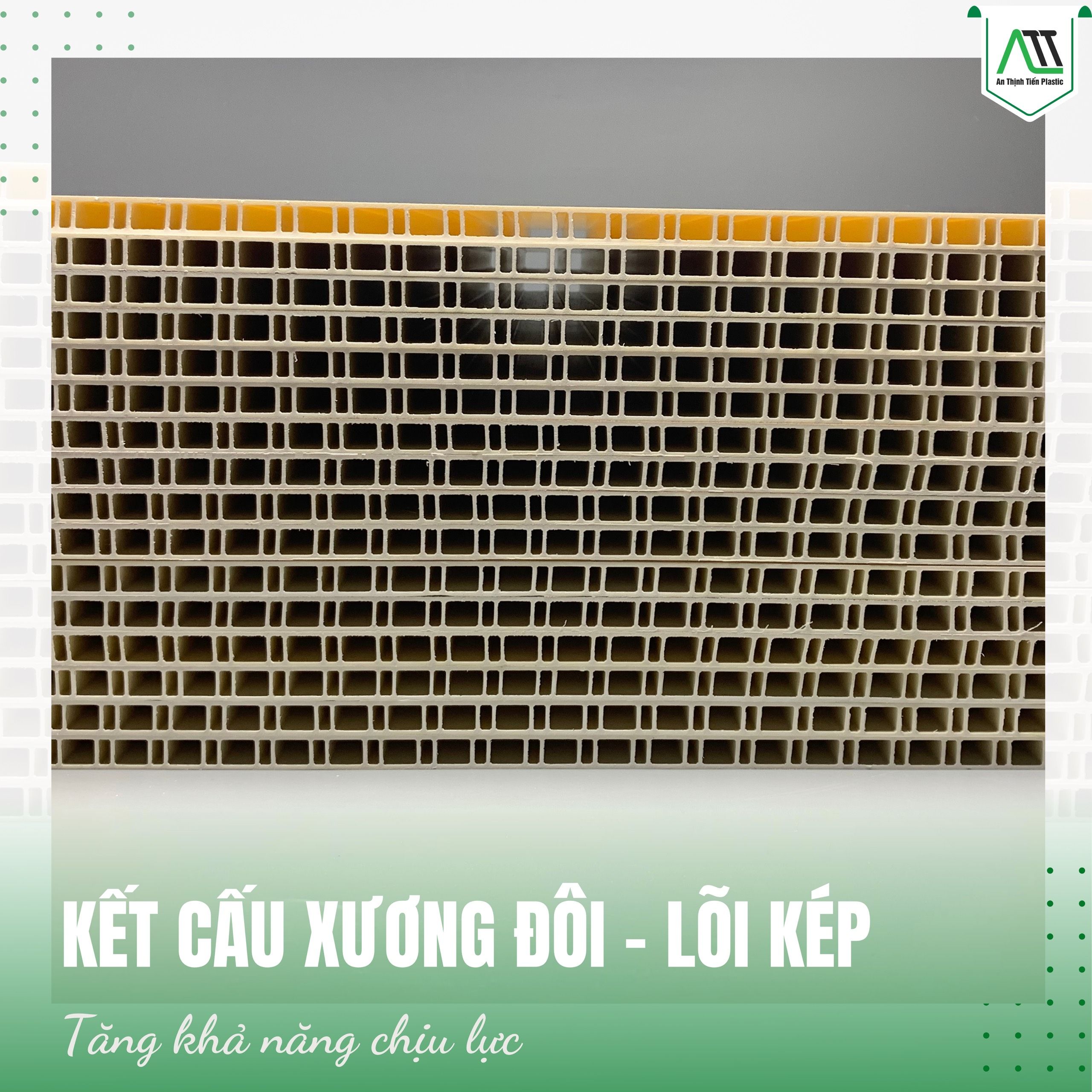 Cấu tạo tấm nhựa ốp tường nano