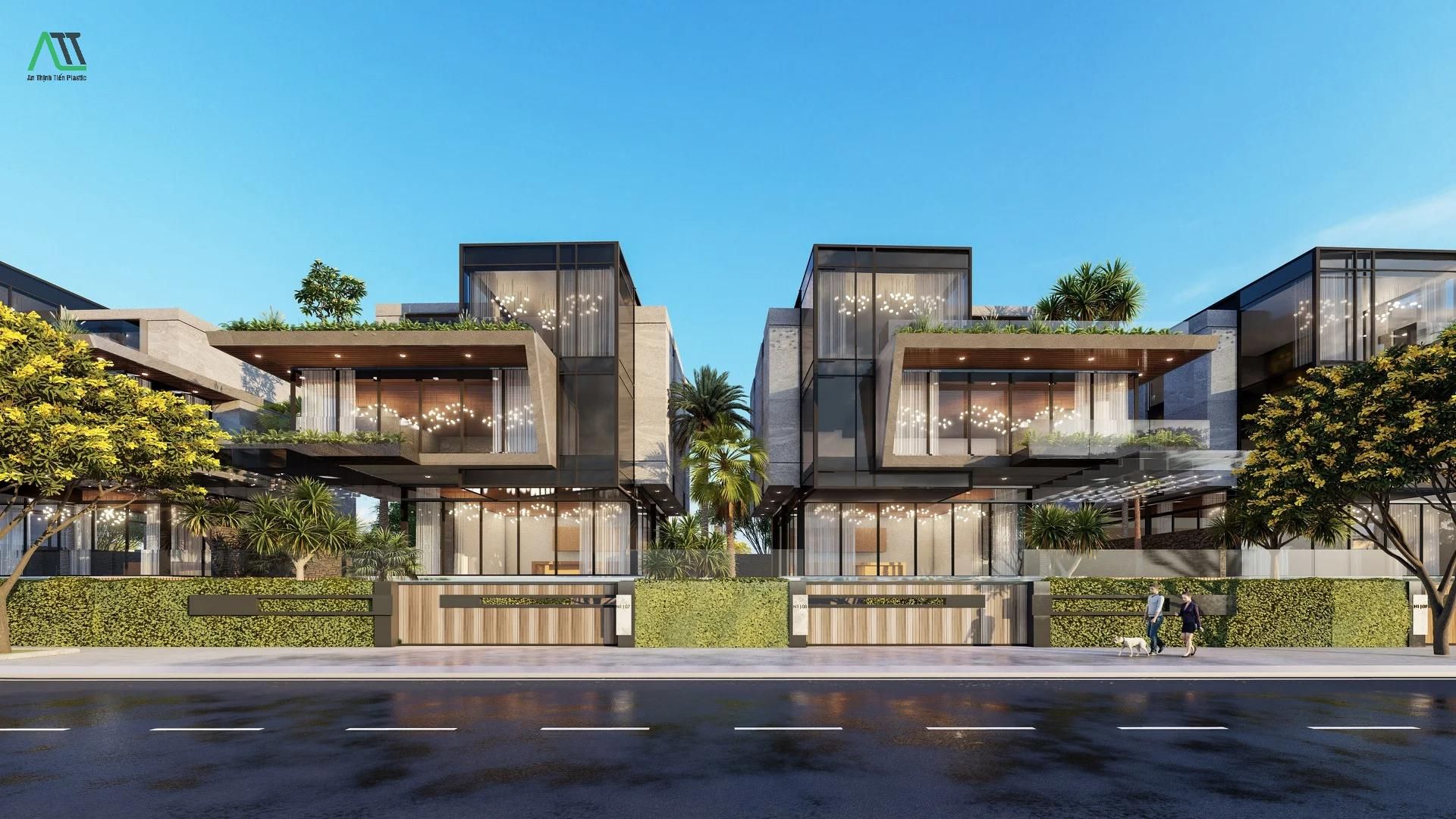 các phong cách thiết kế nhà