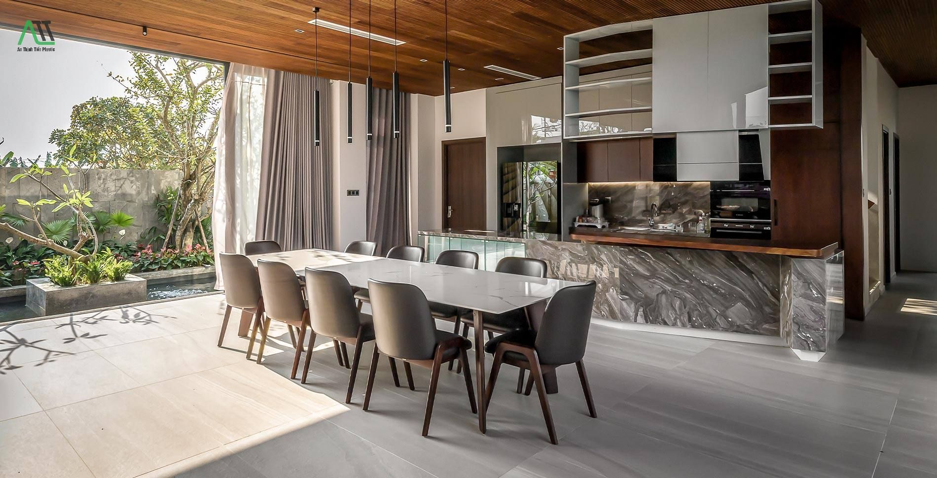 các phong cách thiết kế nhà