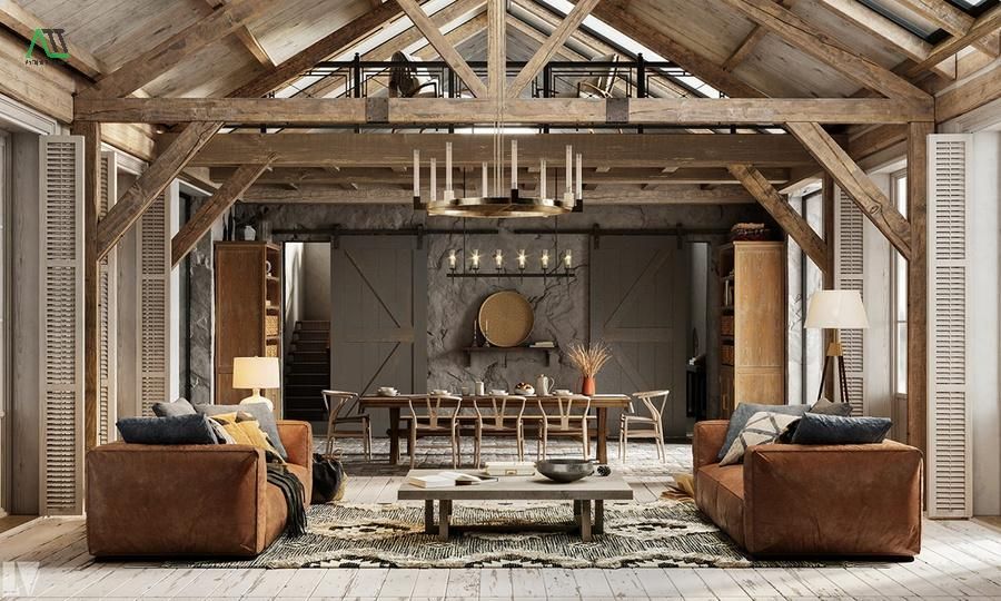 các phong cách thiết kế nhà