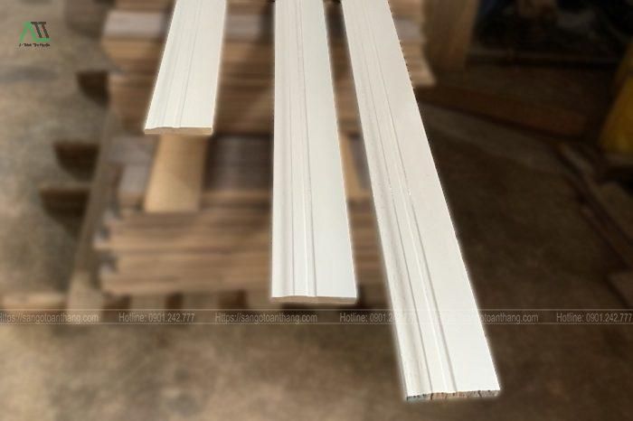 Cách bảo quản phào chân tường