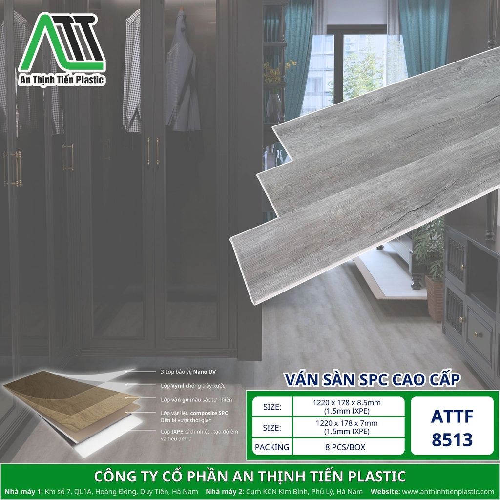 cách bảo quản sàn nhựa giả gỗ