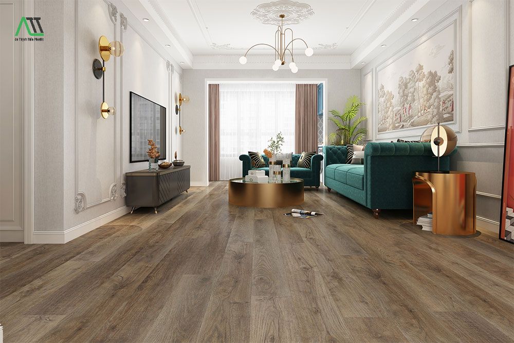 cách bảo quản sàn nhựa giả gỗ