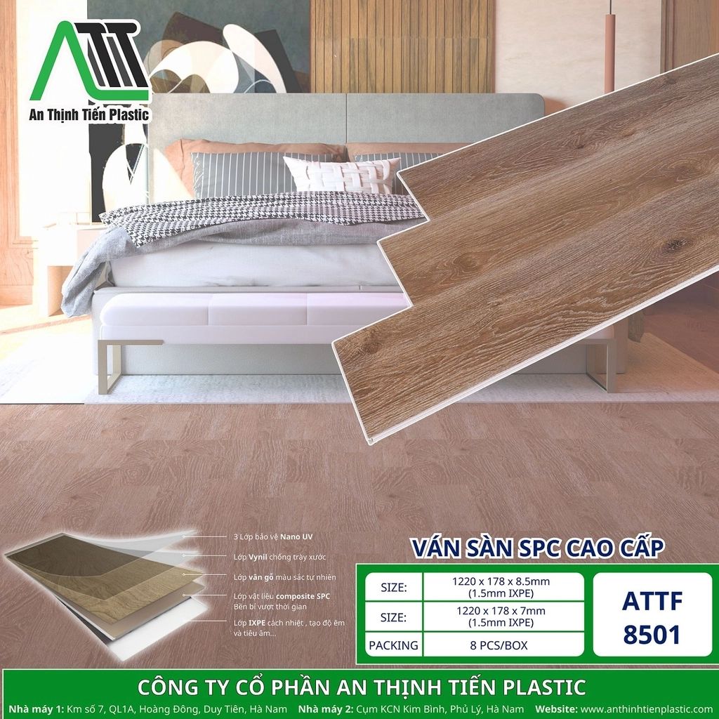 cách bảo quản sàn nhựa giả gỗ