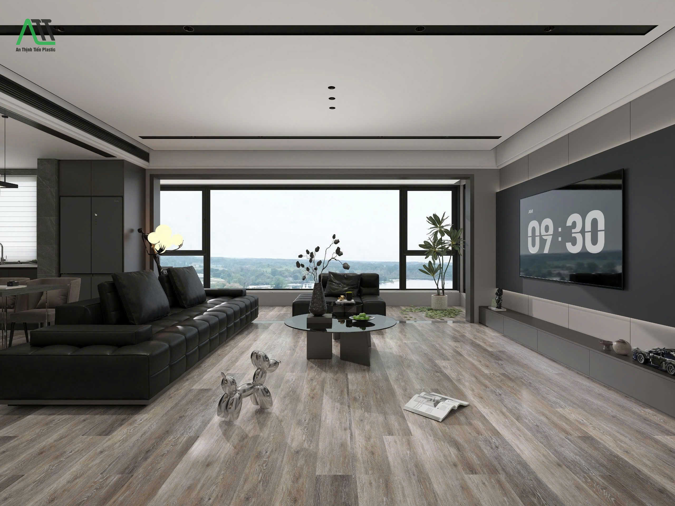 cách chọn màu sàn gỗ