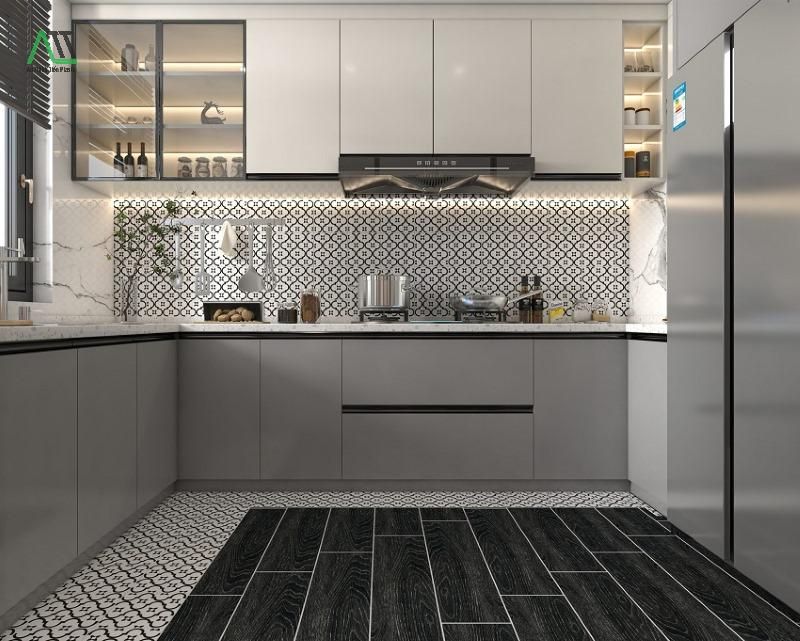 cách chọn tấm ốp nhựa phòng bếp