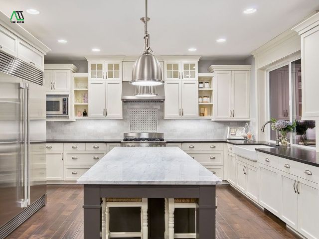 Gợi ý một số mẫu ốp tường phòng bếp đẹp