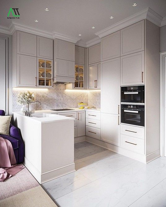 Ưu điểm vượt trội của tấm nhựa ốp bếp