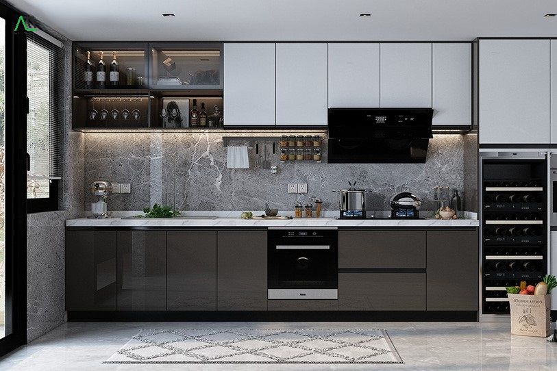 Cách chọn tấm ốp nhựa phòng bếp theo nhu cầu