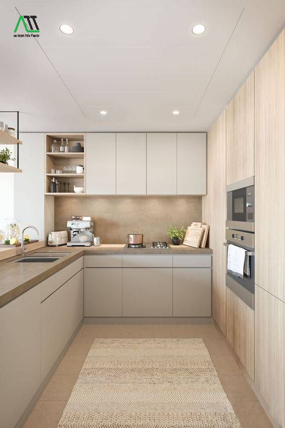 Những lưu ý khi chọn và thi công tấm ốp nhựa PVC phòng bếp