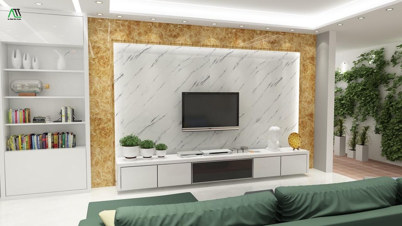 Cách ốp tấm nhựa ốp tường