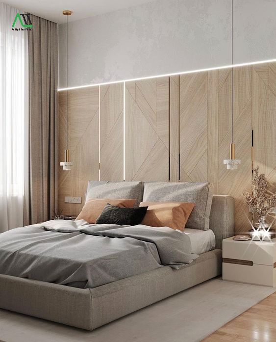 Cách chọn tấm ốp nhựa phòng ngủ theo phong thủy