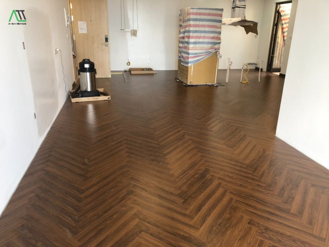 cách lát sàn gỗ