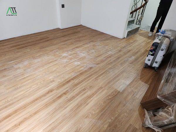 cách lát sàn gỗ