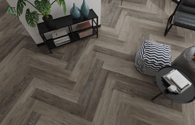 cách lót sàn nhựa giả gỗ