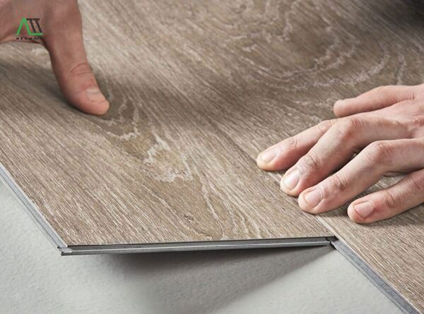 cách lót sàn nhựa giả gỗ