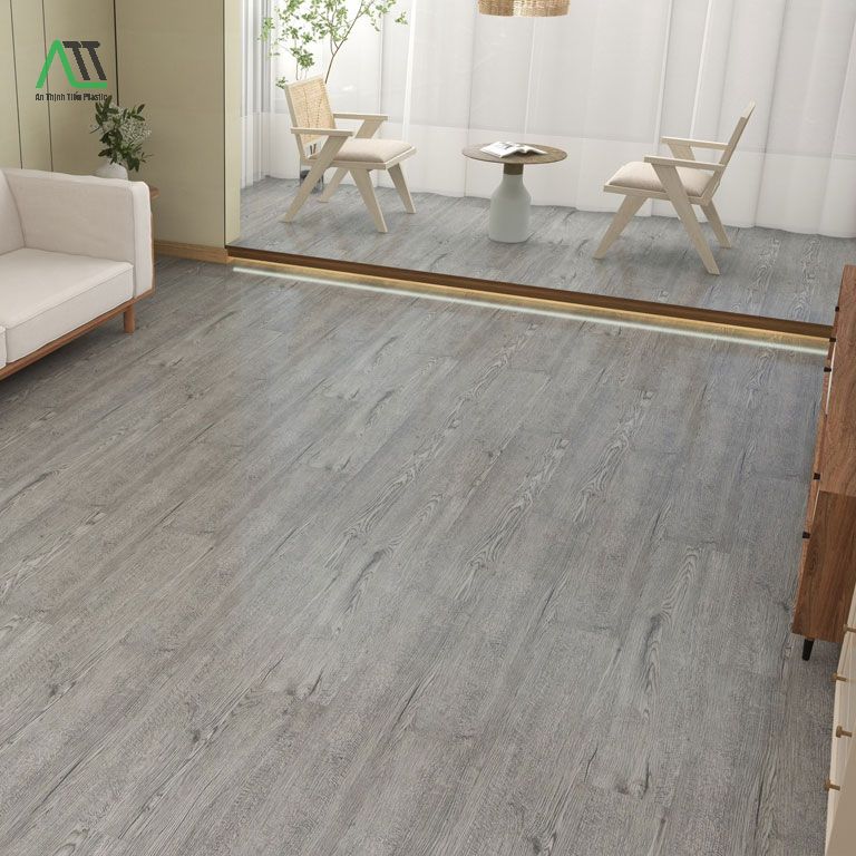 cách lót sàn nhựa giả gỗ