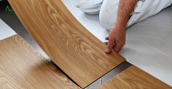 cách lót sàn nhựa giả gỗ