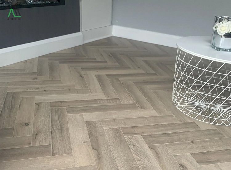 cách lót sàn nhựa giả gỗ