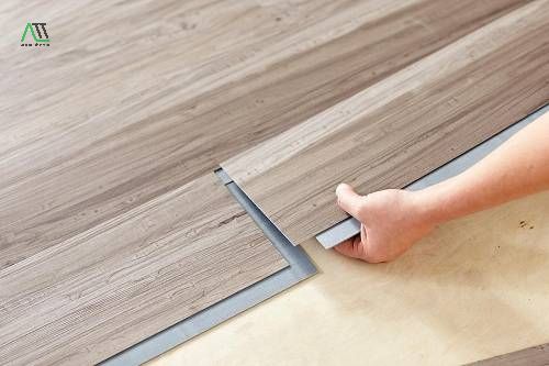 cách lót sàn nhựa giả gỗ