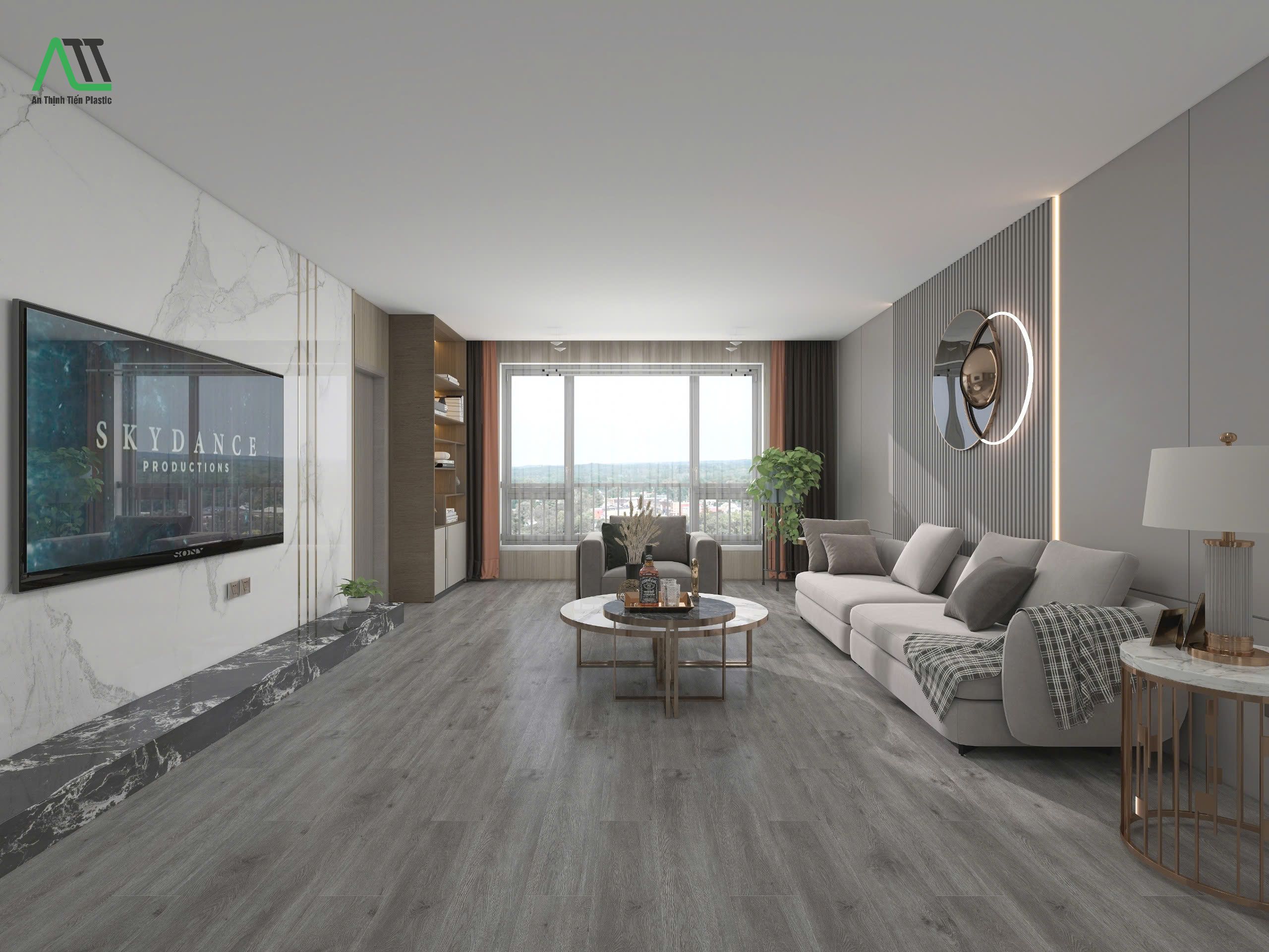 cách lựa chọn màu sàn nhựa SPC